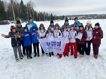 Победа на Кубке Вологодской области.