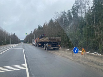 Участки подъезда на Кадуй станут освещенными.