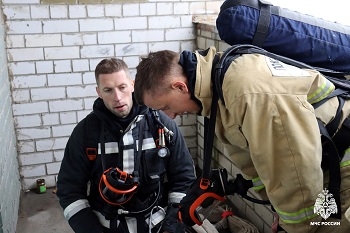 Огнеборцы покорили вологодскую «Высоту».