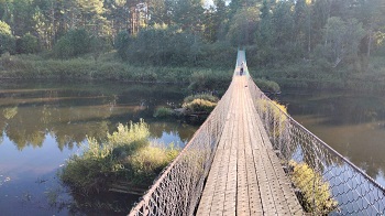 В реке найдены боеприпасы.