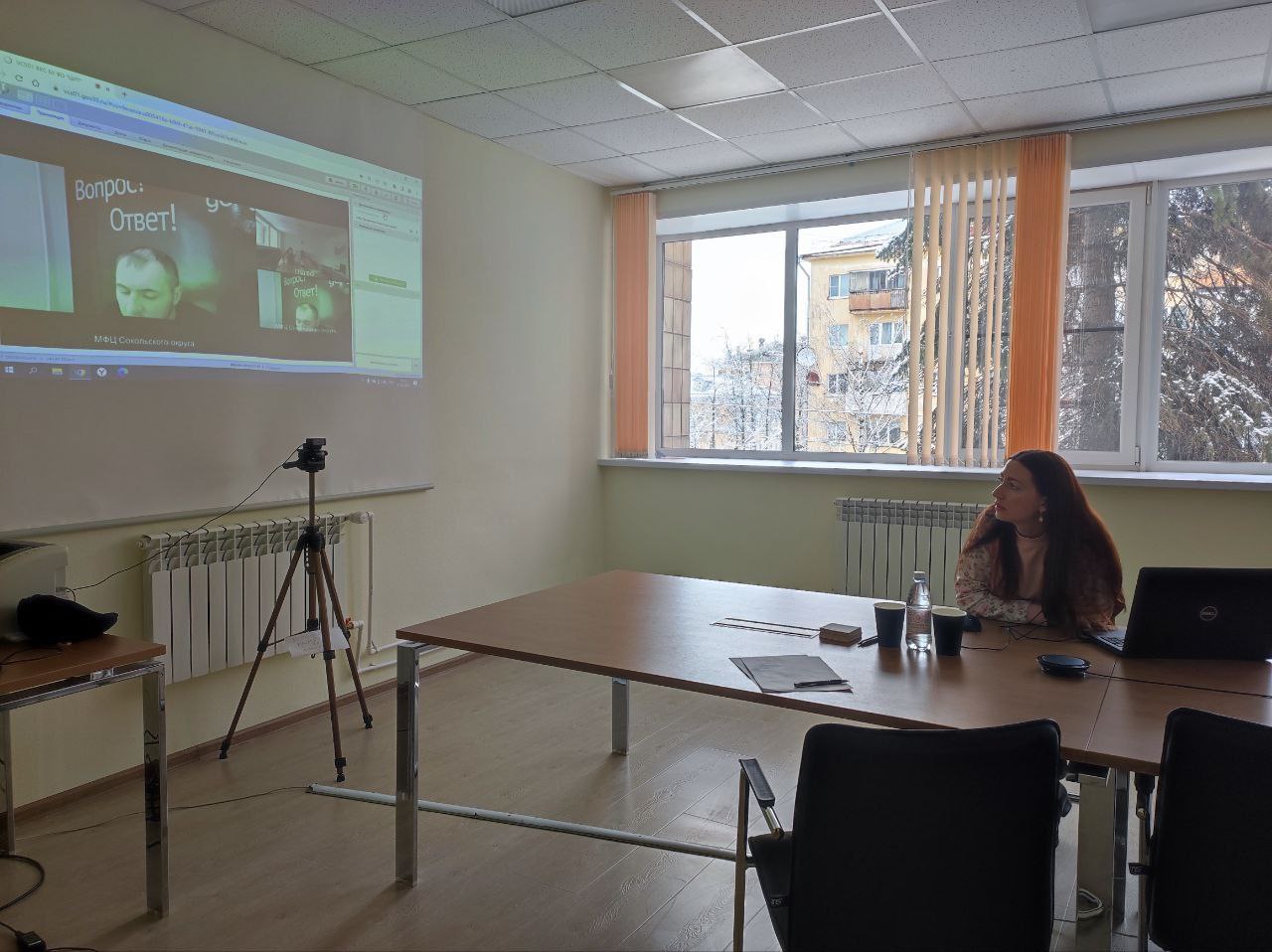 Прием граждан в рамках единого дня оказания бесплатной  юридической помощи.