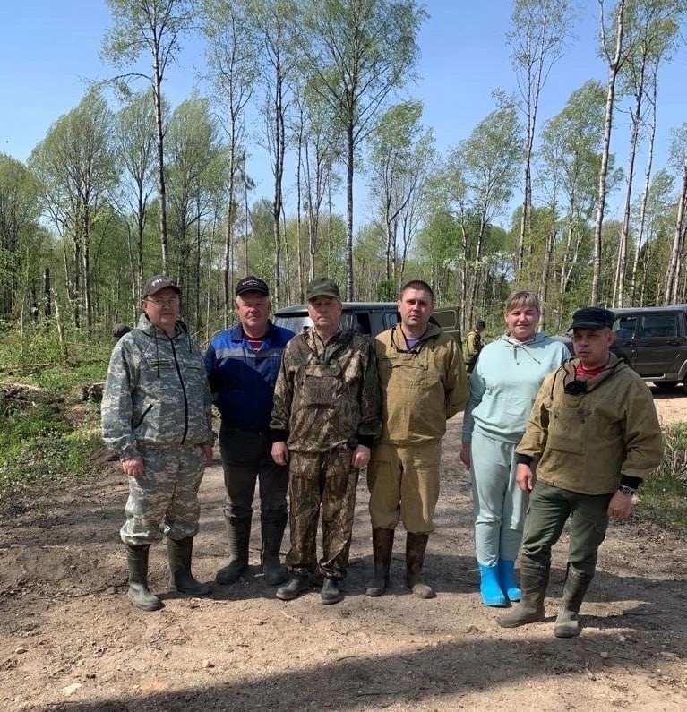 В 2023 году общественных лесных инспекторов Вологодчины стало больше..