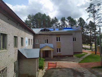 Новая крыша для «Виктории».