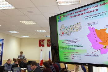 Глава Кадуйского округа отчитается о своей работе.