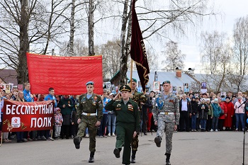 Готовимся ко Дню Победы.