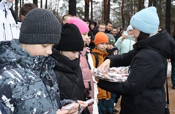 Вечная память защитникам Ленинграда.