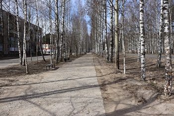 Городская среда должна быть комфортной.