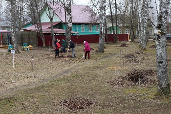 Все - на субботник!.