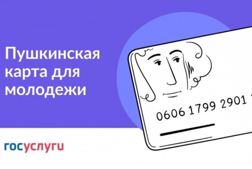 Более 73 тысяч молодых жителей Вологодской области оформили пушкинские карты.