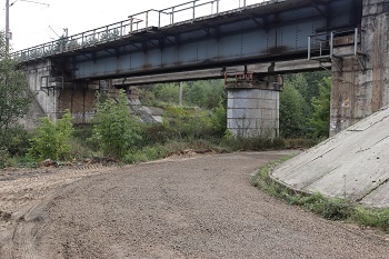 Железнодорожный переезд будет закрыт.