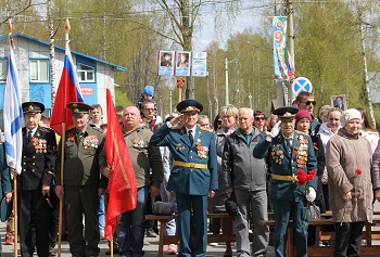 Готовимся к юбилею Победы.