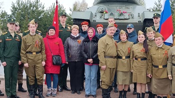 Память о подвиге неподвластна времени.