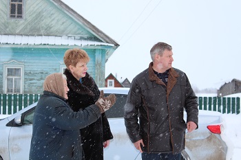 Созданы территориальные отделы.