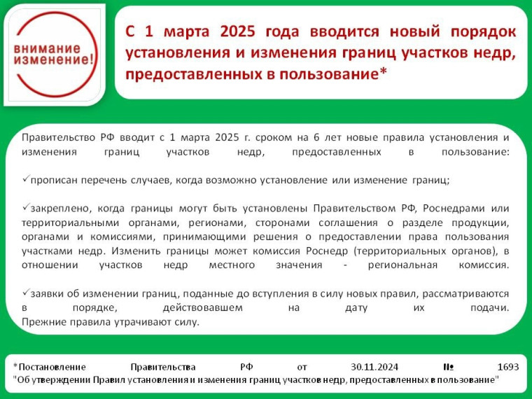 Внимание недропользователей!. Внимание недропользователей!.