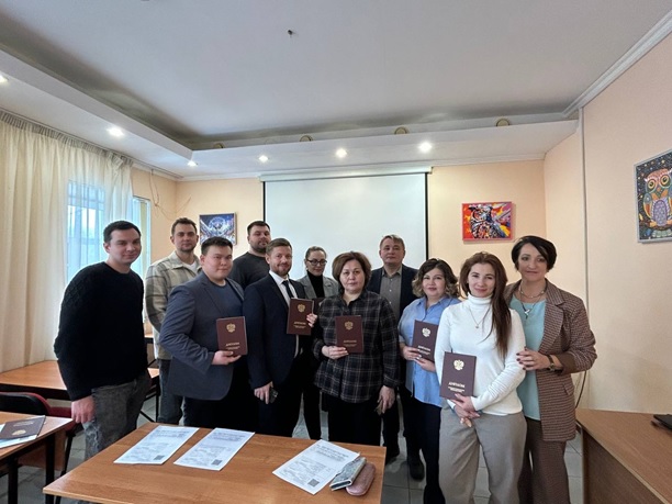 Принят очередной экзамен по программе подготовки арбитражных управляющих. Принят очередной экзамен по программе подготовки арбитражных управляющих.